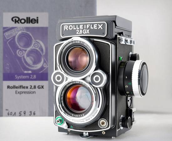 Rollieflex 2.8GX Expression Type 2 - photo/video - by owner