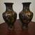 Oriental Rare Cloisonne pair of 15.5" Vases $575 pair 1 thumbnail