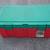 Christmas - 31 Gallon Locking Storage Tote Filled With Decorations !! 2 thumbnail