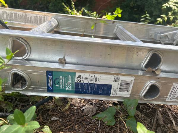 Extension ladder werner 1