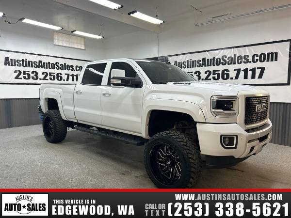 2015 GMC Sierra 2500HD Denali