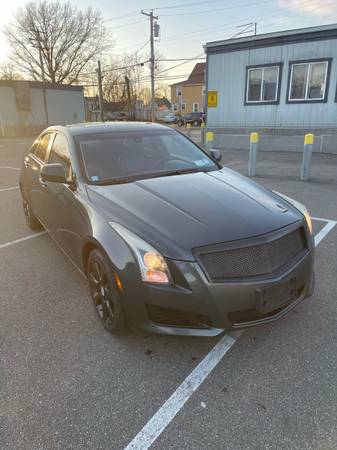 2014 Cadillac ATS 2.0l AWD - $8,500 (Roosevelt)634698934773791212
