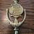 Cead Mile Failte Oval- Claddagh Door Knocker 1 thumbnail