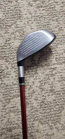 Used RH TaylorMade Raylor 22* Hydrid 1
