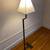Robert Abbey "Doughnut" One Light Floor Lamp 2 thumbnail