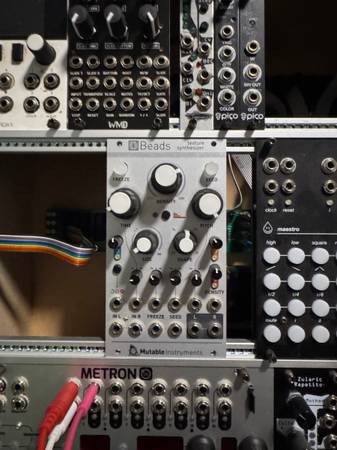 Mutable Instruments Beads Eurorack Module 1
