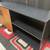 58” W MCM Style TV Stand, doors & open shelving Walker Edison 🚚 extra 9 thumbnail