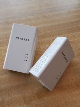 Netgear Powerline 1200 Ethernet Adapter Set 1
