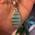 Sterling Silver Necklace with a Big Natural Turqouise Stone 2 thumbnail