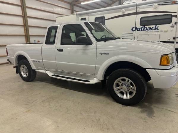 2002 Ford Ranger XLT with the Edge package only 109,000 miles - $7,995 (molalla)63477211086081123