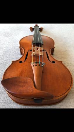 Free lightweight violin by joseph curtin 1