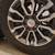 18" factory GMC AT4 wheels with BFG tires size lt275/65r18  load range E 10 ply 7 thumbnail