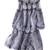Women's Full Length Grey Mink Coat 1 thumbnail