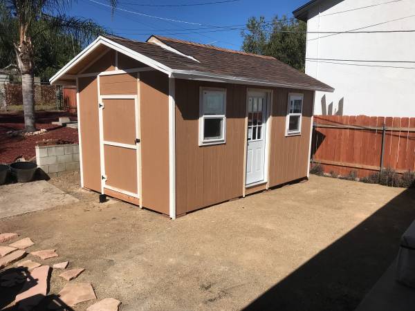 Hello i was scammed off FB Market Place with shed build. 1