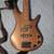 Bass Guitar, 4-String, Ibanez GSRM20BWNF MiKro - Walnut Flat 2 thumbnail