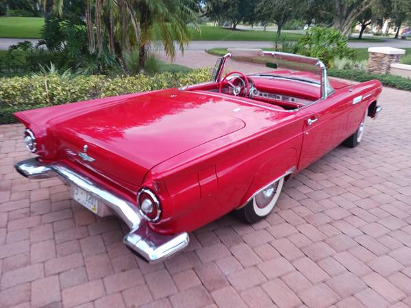 Thunderbird 1957 - $31,900 (Lutz)63443284587009121