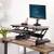 Varidesk Adjustable Desk Topper 36” 2 thumbnail