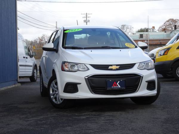 *2017* *Chevrolet* *Sonic* (3-Month Warranty!) - $5,450 (Tacoma)63482827005697122