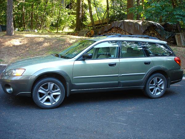 2005 Subaru Outback Wagon - Pocos kilómetros - Totalmente renovado - $5,800 (Corvallis)63470783481987121