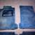 1990-1993 Honda Accord Wagon Blue Floor Mats And Cargo Cover Screen 2 thumbnail