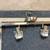 Set of two industrial style semi-flush ceiling lights 5 thumbnail