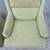 PROJECT: Midcentury Green Wingback Arm Chairs Lounge Chairs - A Pair 5 thumbnail