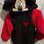 "DISNEY JR" MICKEY MOUSE TODDLER FAUX SHERPA HOODIE - SIZE 2T 2 thumbnail