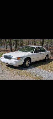 2002 Mercury Grand Marquis LS: V8 Power with Two Decades of Elegance - $2,500 (Keedysville)63616184841857123