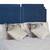 A Queen Size Upholstered Bed With Associated Mattress, Sheets, Pillows And Bedsp 4 thumbnail