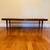 1960s Mid Century Slatted Bench Coffee Table 2 thumbnail
