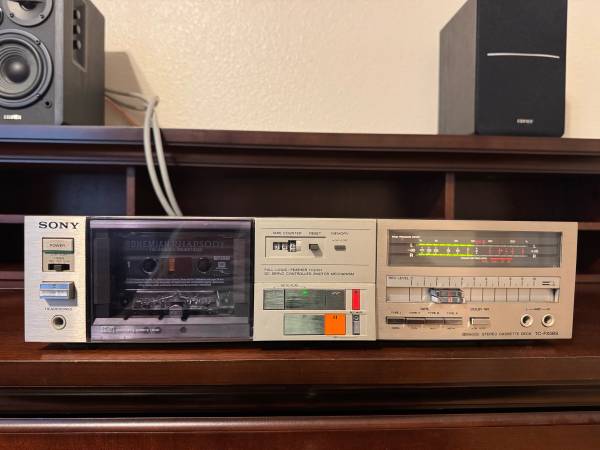 Sony TC-FX5BS Cassette Deck 1