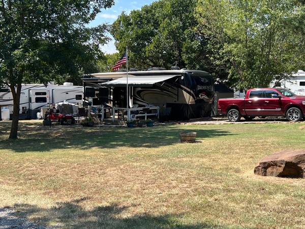 $300 Gibson RV Park by the Lake (Ft. Gibson Lake near Taylor's Ferry Wagoner)63981976472067121
