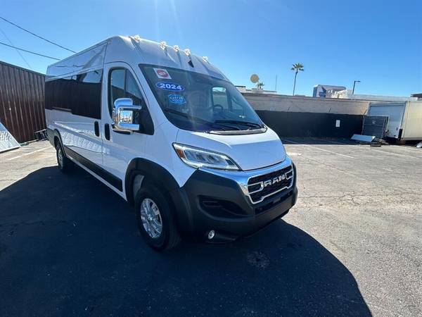 2024 RAM ProMaster SLT+ 3500 159 WB HIGH ROOF EXTENDED WINDOW VAN -B - $42,80063470596001665120