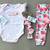 Baby Girl Clothes 6 M 9M Carter's Baby Starters Essentials okie dokie 1 thumbnail