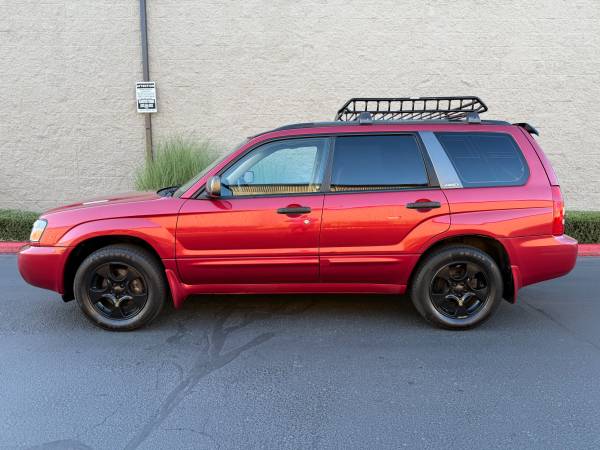 2004 Subaru Forester XS Sport AWD - 1 DUEÑO - JUNTA DE LA CULATA RECién CAMBIADA - $8.900 (Subaru Forester en Beaverton)63441421791107123