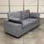 New Gray 2-Seater Sofa / Loveseat (Can Deliver) 8 thumbnail
