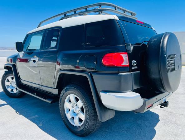 2007 TOYOTA FJ CRUISER 4WD 4X4"ONE OWNER"ONLY 57K MILES"WE FINANCE !!! - $24,995 (san jose west)63487798866561124