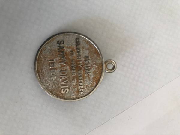 RARE BOXING MEDAL 1