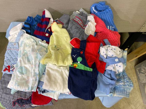 Baby Clothes Bundle 1
