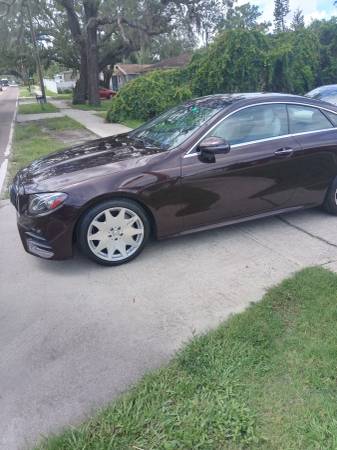 NO CHECKS ACCEPTED!! Mercedes Benz E450 Coupe - $40,000 (Tampa)63443116513409121
