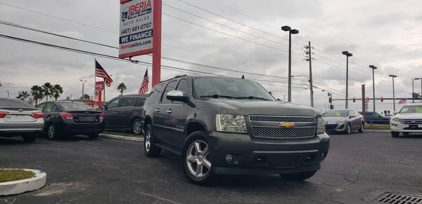 2011 Chevrolet Suburban LTZ 1500 4WD - $8,980 (Orlando)63470250975105122