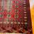 Vintage 1920s Old Yomut Turkmen Rug with Octagonal Gul Design 4 thumbnail