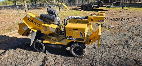 DEAL!! UNUSED RAYCO RG37 4X4 STUMP GRINDER 1