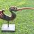 Mid Century Wood Garuda Bird Of Paradise Home Garden Sculpture Decor 6 thumbnail