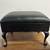 Dresser Top Petite Ottoman Storage Box. Dressing Jewelry Box. 2 thumbnail