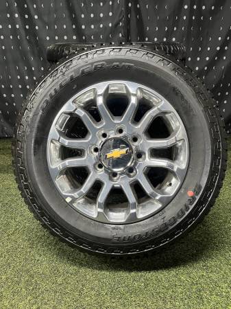 2026 Chevy Silverado LTZ Z71 2500 8 Lug 20 Inch OEM Wheels 1