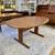 Refinished Danish Teak AM 69 Butterfly Leaf Oval Dining Table 7 thumbnail