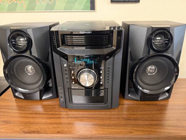 Sharp Component Stereo System 1