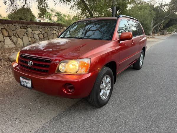 2003 Toyota Highlander 1