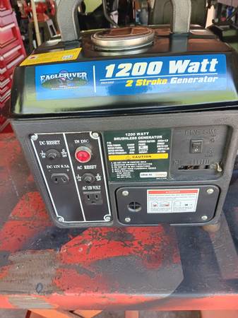 Camping Generator 1